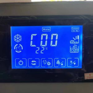 Spare Parts Automatic Three Functions All in One Ice Making Machine Nugget Shape