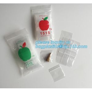 1515 mini apple k bags, apple baggies printed mini k bag with different size