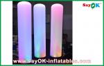 Buy cheap Lighting Inflatable Tower Inflatable Tubes Inflatable Pillars For Party from wholesalers