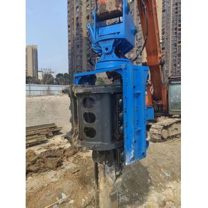Buy cheap Unmatched Efficiency with Side Grip Pile Driver Perfect for Construction Projects from wholesalers