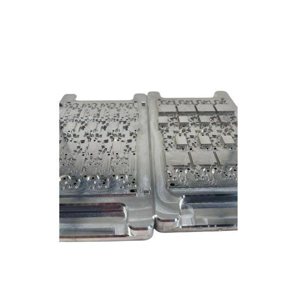 Buy cheap High Strength Custom Aluminum CNC Parts With Milling Turning Machining from wholesalers