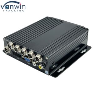 Buy cheap 4G GPS MDVR 4 CH SD Card Video Recoder Dual Card Dual Standby For Vehicle Safety Monitoring from wholesalers