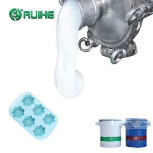 Buy cheap High Strength Smooth Surface Liquid Silicone Rubber Material Tear Resistant from wholesalers