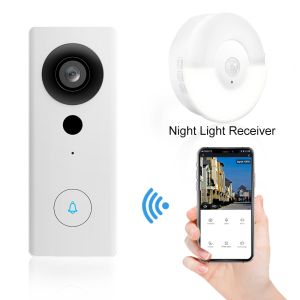 2.0mega WIFI Video Doorbell 1080P Home One Touch Video Door Phone