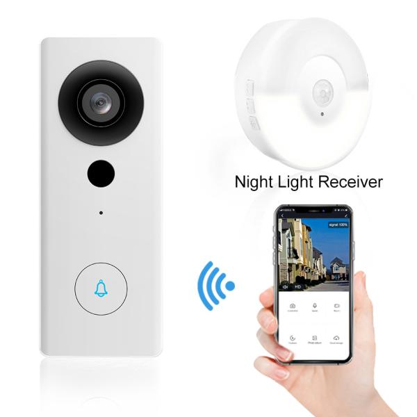 2.0mega WIFI Video Doorbell 1080P Home One Touch Video Door Phone