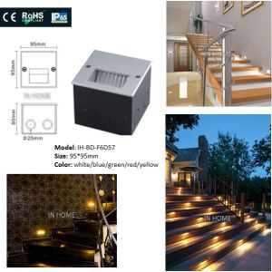 Buy cheap Square Shape 5730 SMD Recessed LED Wall Lights High Efficiency from wholesalers