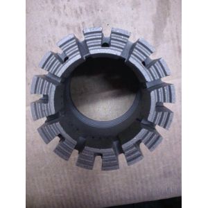 Buy cheap Diamond Wireline Drill Bits WL3 Turbo Type With More Cutting Ability Less Pressure from wholesalers