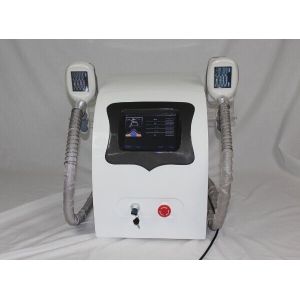 Buy cheap Portable two Handles Cryolipolysis Slimming Machine , Body Sculpting Machine from wholesalers
