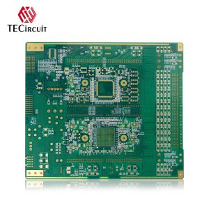 High Frequency Multi Layer PCB Circuit Board Golden Finger FR4 TG150 Surface