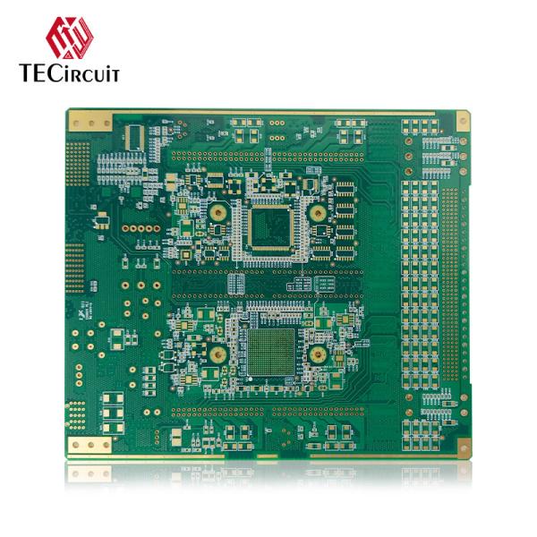 High Frequency Multi Layer PCB Circuit Board Golden Finger FR4 TG150 Surface