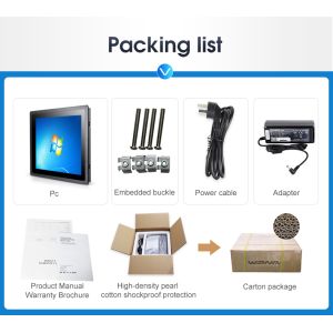 Buy cheap 10.1 Inch Industrial Panel PC with 10-Point Capacitive Touch Waterproof and 24/7 Operation for Harsh Environments from wholesalers