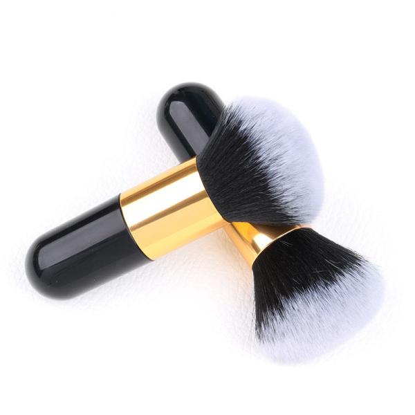 12 PCS private label Wool Makeup Brushes