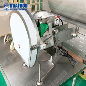 Buy cheap Good Quality Blanched Garlic Leaves Cutting Machine Vegetable Dicer Cutter Cutting Machine Made In China from wholesalers