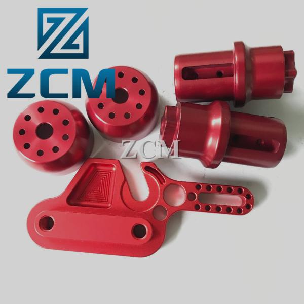 Buy cheap ±0.005mm Diameter 43mm CNC Milling Parts from wholesalers
