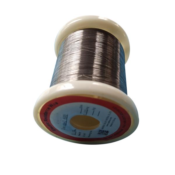 Quality Resistance Rheostat Wire CuNi6 CuNi8 CuNi10 CuNi14 Long Useful Life for sale