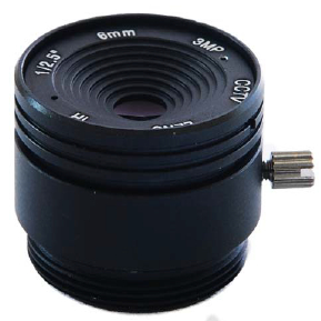 Buy cheap 1/2.5" 6mm F1.8 3Megapixel CS-mount IR CCTV Lens 1250618IRCS-3MP from wholesalers