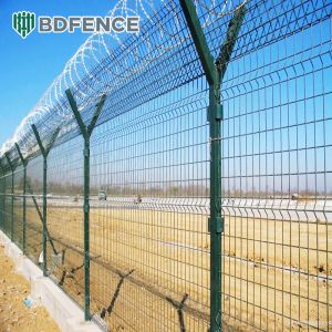 Buy cheap High Security 358 Anti Climb Fence Clearview Welded Wire Mesh Panels Galvanized Steel from wholesalers