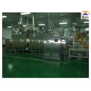 Multifunctional Peanut Roasting Equipment / Line Large Door Opening Structure