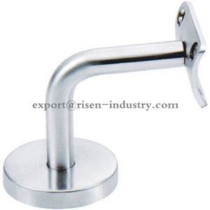 Buy cheap stainless steel Handrail bracket for handrail RS305, finishing Satin or Mirror, product