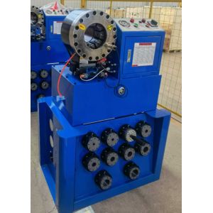 Buy cheap 6-51mm Hydraulic Hose Crimping Machine with Fast Change Mould Tool and 10 Dies for Versatile Crimping from wholesalers