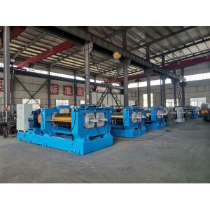 1200mm Rubber Two Roll Mixing Mill with High Mixing Efficiency