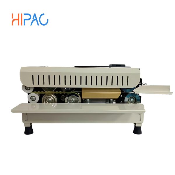 Fully Automatic Commercial Small Tea Sealing Machine Candy Snack Continuous Fr400 Packaging Machine