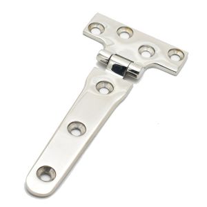 Buy cheap Silica Investment Casting 80mm Stainless Steel Butt Hinge from wholesalers