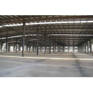Buy cheap Steel Framed Agricultural Buildings For Milk & Water Factory And Warehouse from wholesalers