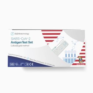 Buy cheap iiLO 70mm SARS-CoV-2 Antigen Swab Test Kit Nasopharyngeal Swab Malaysia 1 Test/Box from wholesalers