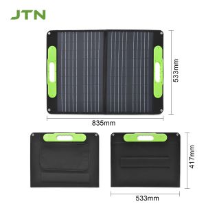Buy cheap Camping Folding Solar Panel PET USB 3.0 40w 50w 60w 80w 18v Portable Foldable Solar Panel from wholesalers