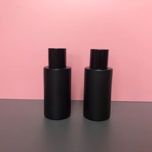 Buy cheap Black 50ML Perfume Bottle Dispenser Portable Glass Sampling Atomizer from wholesalers
