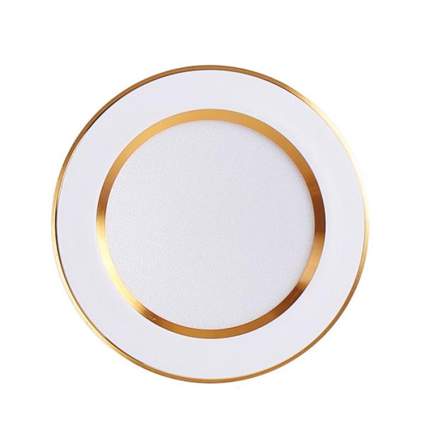 Quality 7w Led Round Panel Downlight Ac220-240v 7.5 Inches For Home School And Hotel for sale