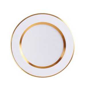 Buy cheap 7w Led Round Panel Downlight Ac220-240v 7.5 Inches For Home School And Hotel from wholesalers