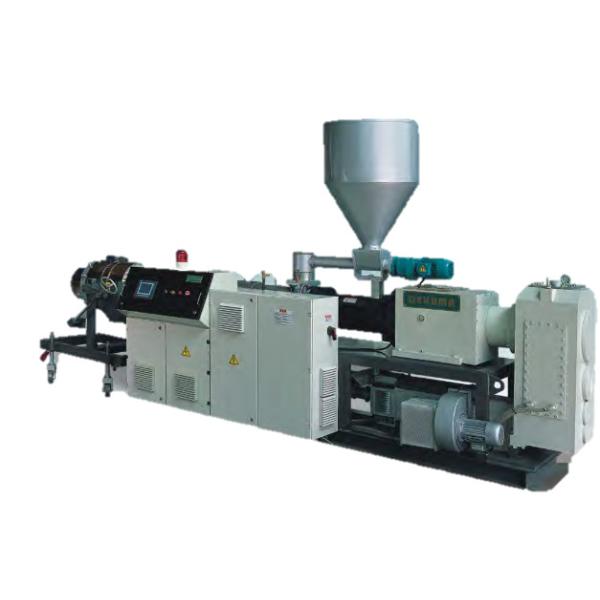 Quality Easy Operation Plastic Extrusion Equipment Hardened Gear Surface Double Conical for sale