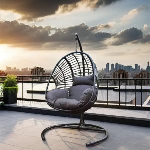 Wide Hammock With Stand Perfect Addition To Outdoor Space