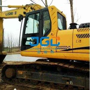 Buy cheap Excavator Glass SC210-8 230-8 Hook Machine Front Gear Lower Door Push And Pull The Rear Side Gear Right Arm from wholesalers