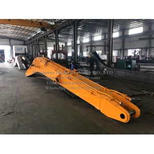 Buy cheap Excavator Pile Driving Boom and Arm 8.6m Q345B Q690D from wholesalers
