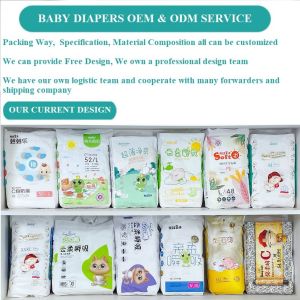 Buy cheap Eco Friendly Soft Fitted Pull Up Pants Baby Disposable Diaper from wholesalers