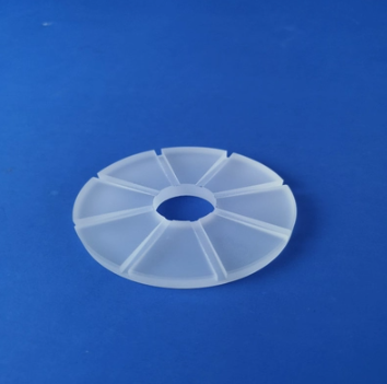 Buy cheap Fused Quartz Slot Plate Round Shape Customized Size from wholesalers