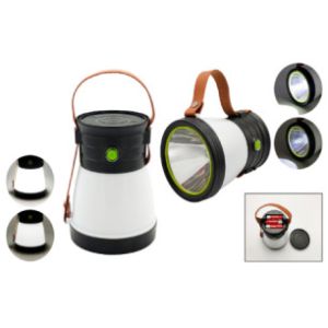 Buy cheap 2 In 1 LED Camping Lantern φ10x13.5cm Portable Led Camping Lantern New Camping Searchlight Multi-Purpose product