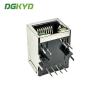 Buy cheap 1X1 Single Port RJ45 100M Connector Ethernet Transformer 8P8C Network Socket With Shield And Light from wholesalers