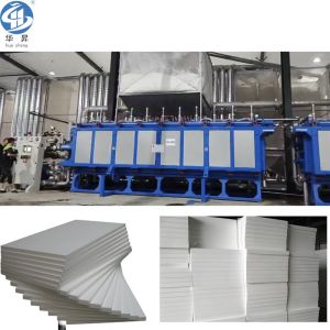 Buy cheap Omron PLC Automatic EPS Expandable Polystyrene Foam Vacuum Forming Block Moulding Machine from wholesalers