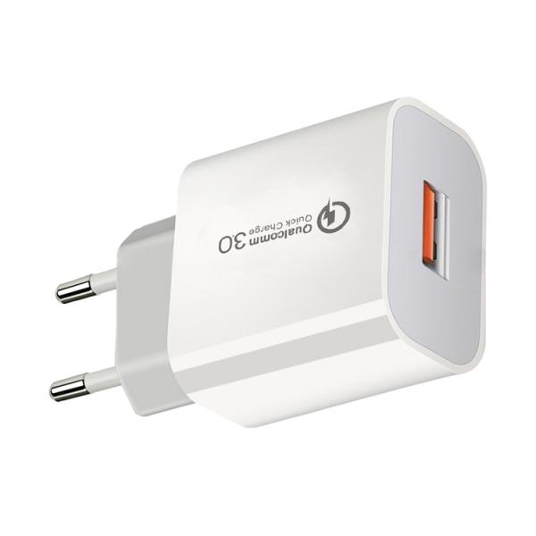 XZH PD083 Super Fast Charger 30W Universal Wall Charger Adapter Qualcomm 3.0 USB