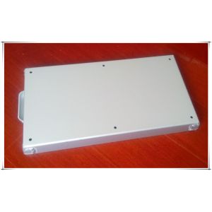 Buy cheap Fast freezing aluminum tray with hole and handle from wholesalers