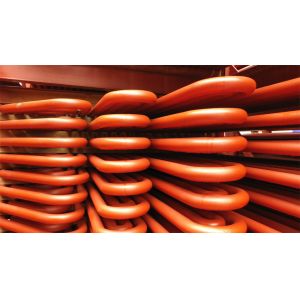 Buy cheap Industrial Polished Superheater Coil And Reheater Heat Exchanger Component from wholesalers