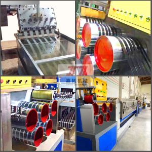 Brick Kiln PET Strap Making Machine 12mm Extrusion Line 300kg/H With Strong