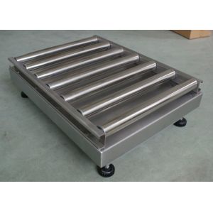 Buy cheap Stainless Steel Conveyor Belt Rollers High Precision Various Diameters from wholesalers
