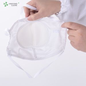 Cleanroom autoclavable anti dust protecting 3d surgical mask