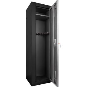 Buy cheap High Security Gun Safe Cabinet Single Walled Gun Safe Locker with Adjustable Shelves from wholesalers