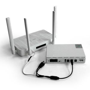 Buy cheap Small UPS Power Supply Different Capacity 8800mah 10400mah 12000mah 18w 36w DC 12v Ups from wholesalers